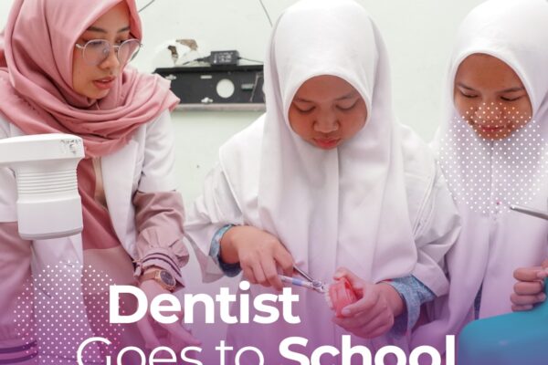 Dentist Goes to School (DGS) MAN 2 Semarang